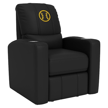 Dreamseat Stealth Recliner with Milwaukee Brewers Secondary Logo XZ52082CDSMHTBLK-PSMLB21054